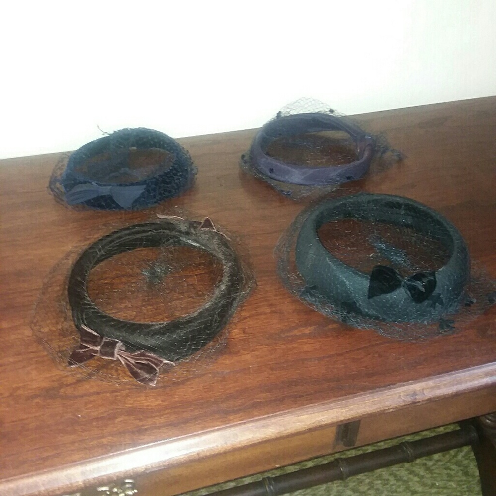 Antique ladies hats